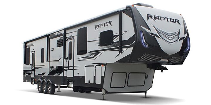 2017 Keystone RV Raptor 352ts