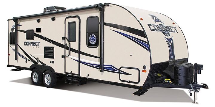 2017 KZ RV Connect Lite C201rb