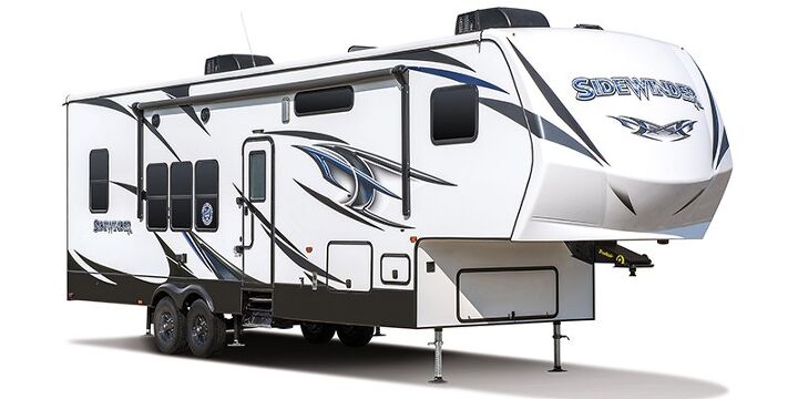 2017 KZ RV Sidewinder 3814dk