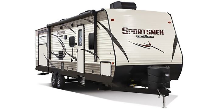2017 KZ RV Sportsmen 291bhk