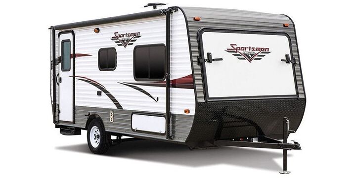 2017 KZ RV Sportsmen Classic 181bh