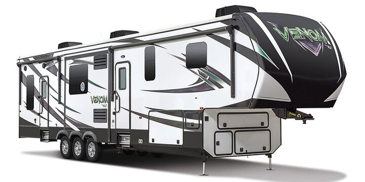 2017 KZ RV Venom 3411tk
