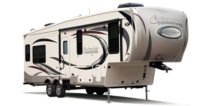 2017 Palomino Colum Compass 386fkc