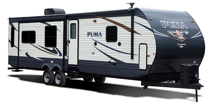2017 Palomino Puma 31dbts