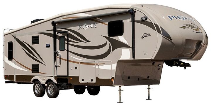 2017 Shasta Phoenix 381re