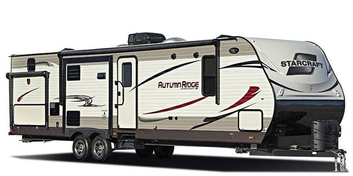 2017 Starcraft RV Autumn Ridge 339bhts