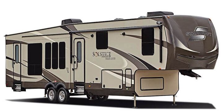 2017 Starcraft RV Solstice 368bhss