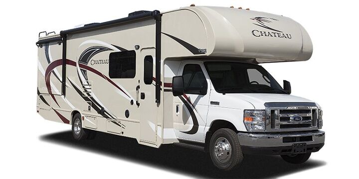 2017 Thor Motor Coach Chateau 22e
