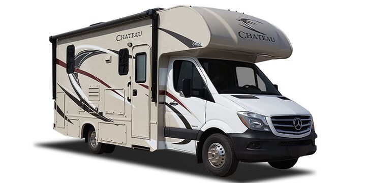 2017 Thor Motor Coach Chateau Sprinter 24fs