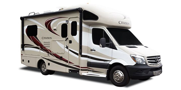 2017 Thor Motor Coach Citation Sprinter 24sv