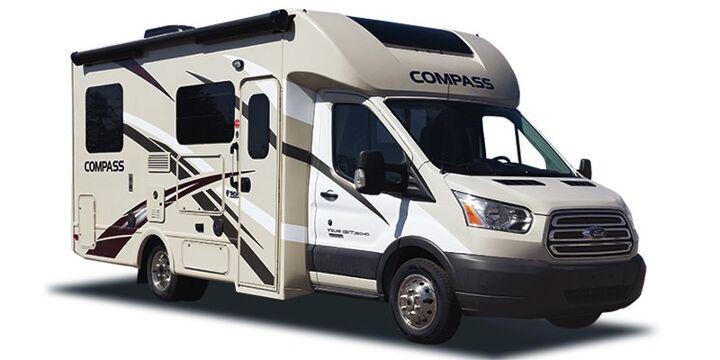2017 Thor Motor Coach Compass 24tx