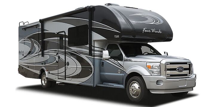 2017 Thor Motor Coach Four Winds Super C 35sm
