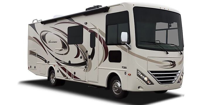 2017 Thor Motor Coach Hurricane 34j