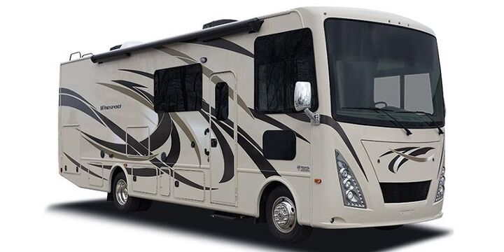 2017 Thor Motor Coach Windsport 34p