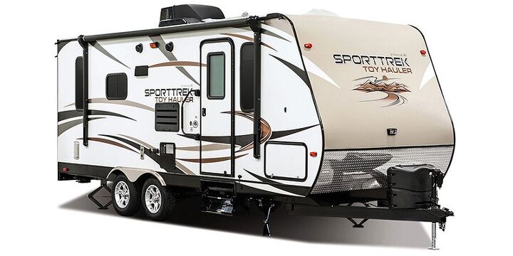 2017 Venture SportTrek St190vth