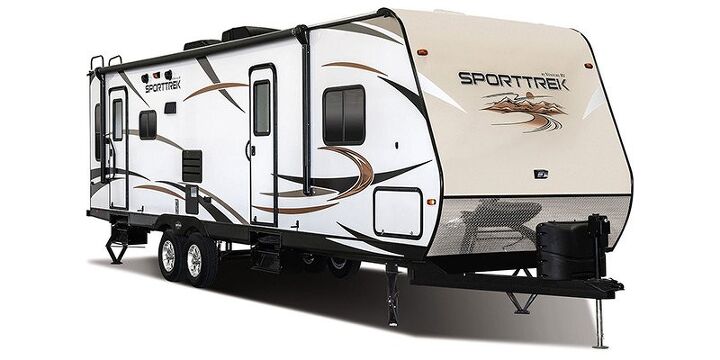 2017 Venture SportTrek St312vrk