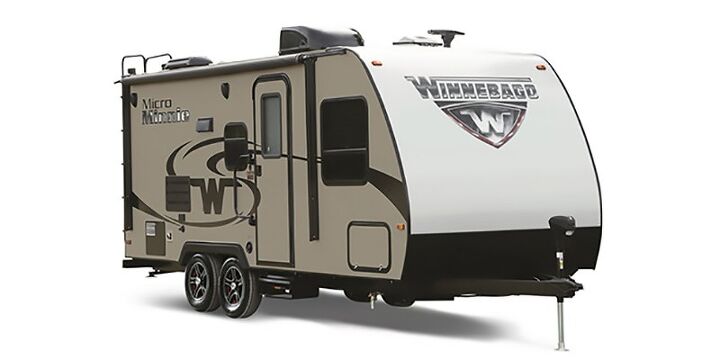2017 Winnebago Micro Minnie 2106ds