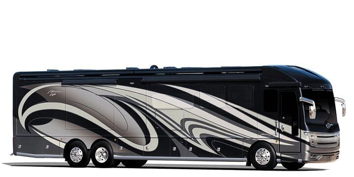 2018 American Coach American Eagle 45c