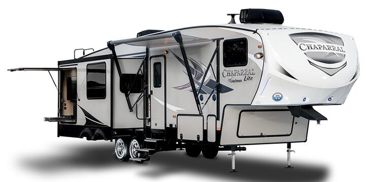 2018 Coachmen RV Chaparral Lite 29bh
