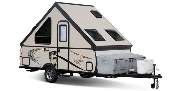 2018 Coachmen RV Clipper Hardside C12rbst