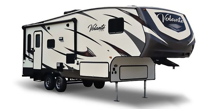 2018 CrossRoads RV Volante Vl360db