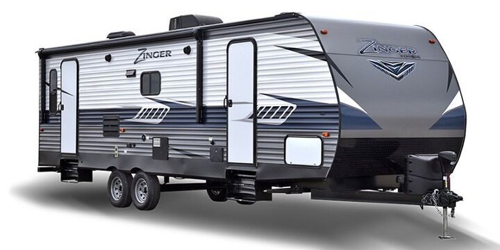 2018 CrossRoads RV Zinger Zr292re