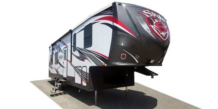 2018 Cruiser RV Stryker Stf-3313