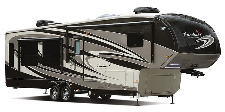 2018 Forest River RV Cardinal Luxury 3950tzx