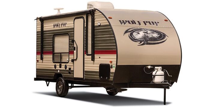 2018 Forest River RV Cherokee Wolf Pup 16bhs