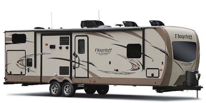 2018 Forest River RV Flagstaff Classic Super Lite 831clbss