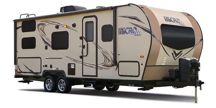 2018 Forest River RV Flagstaff Micro Lite 21fbrs
