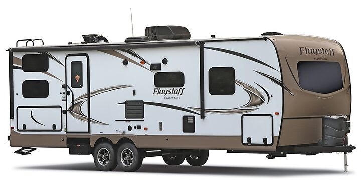 2018 Forest River RV Flagstaff Super Lite 29rkws