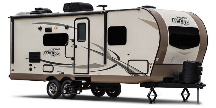 2018 Forest River RV Rockwood Mini Lite 2109s