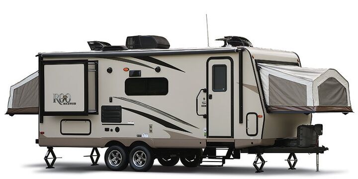 2018 Forest River RV Rockwood Roo 23fl
