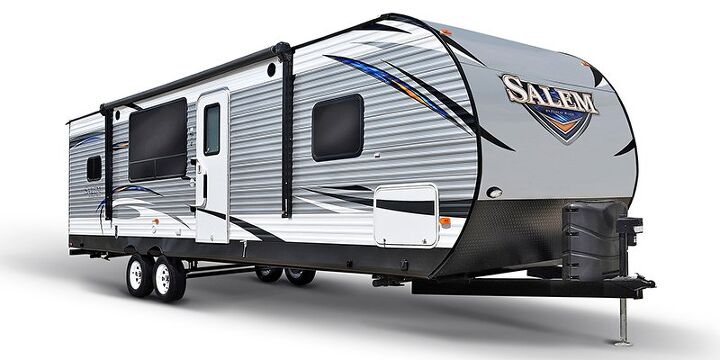 2018 Forest River RV Salem 30kqbss