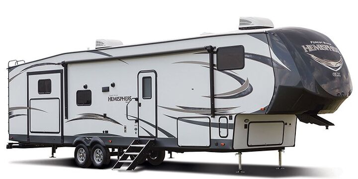 2018 Forest River RV Salem Hemisphere GLX 356qb