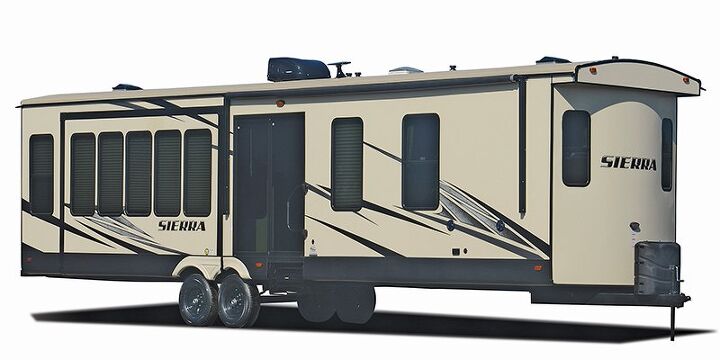 2018 Forest River RV Sierra 393rl
