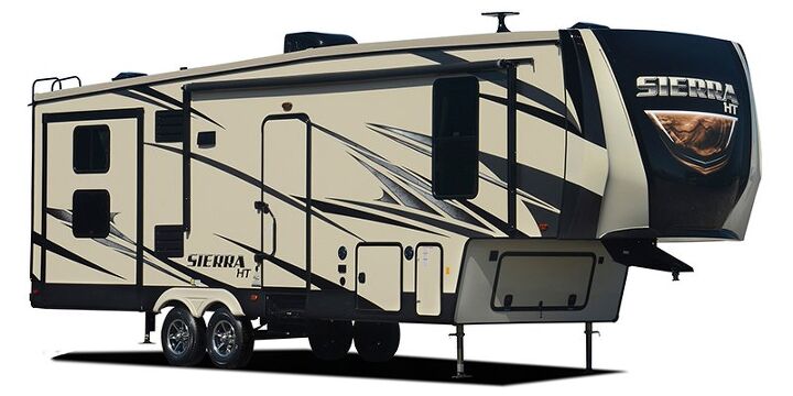 2018 Forest River RV Sierra HT 2850rl