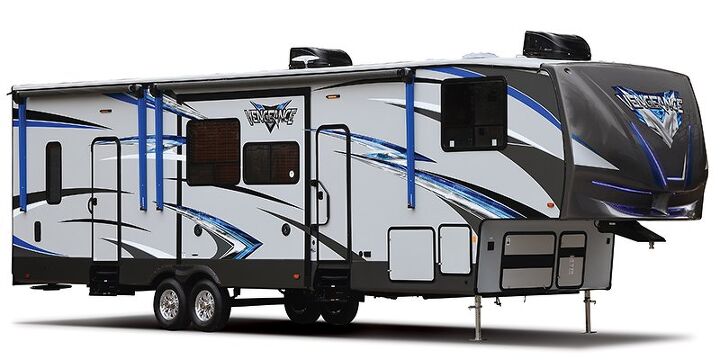 2018 Forest River RV Vengeance 348a13