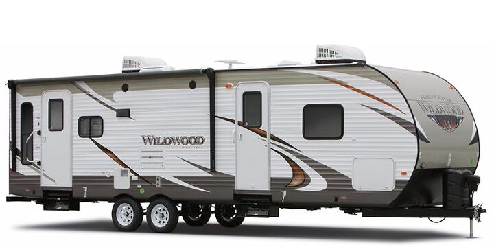2018 Forest River RV Wildwood 26tbss