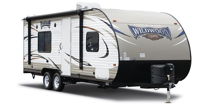 2018 Forest River RV Wildwood X-Lite 191ssxl