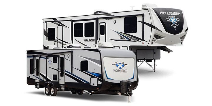 2018 Highland Ridge Highlander Hf350h