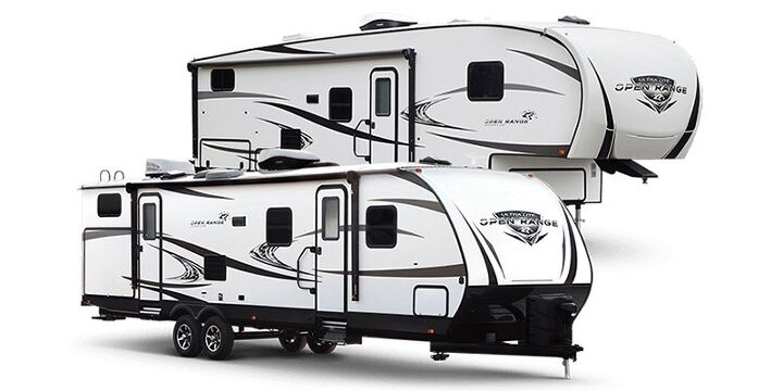 2018 Highland Ridge Open Range Ultra Lite Uf2950bh