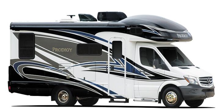 2018 Holiday Rambler Prodigy 24b