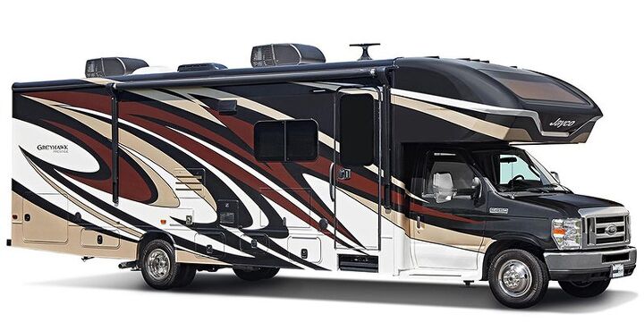2018 Jayco Greyhawk Prestige 30xp