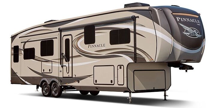 2018 Jayco Pinnacle 37rlws