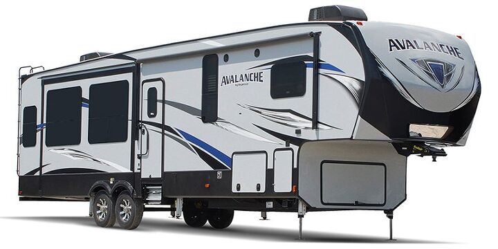 2018 Keystone RV Avalanche 395bh