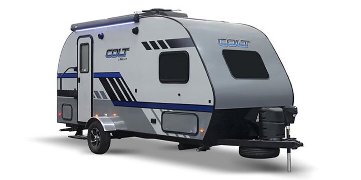 2018 Keystone RV Bullet Colt 172rbct