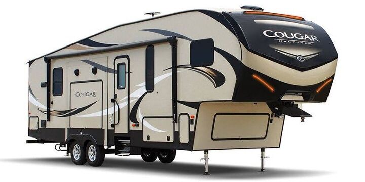 2018 Keystone RV Cougar Half-Ton 29rdb