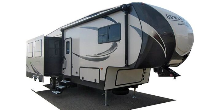 2018 Keystone RV Sprinter Campfire 29fwbh